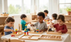 Great Minds Nursery - Screen Free Activities Inspired by Montessori Learning